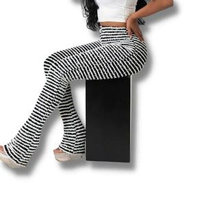 Extended Striped Pants